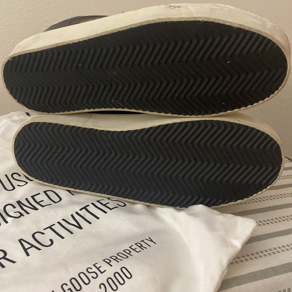 Mint condition Golden Goose platform sneakers - Picture 6 of 7